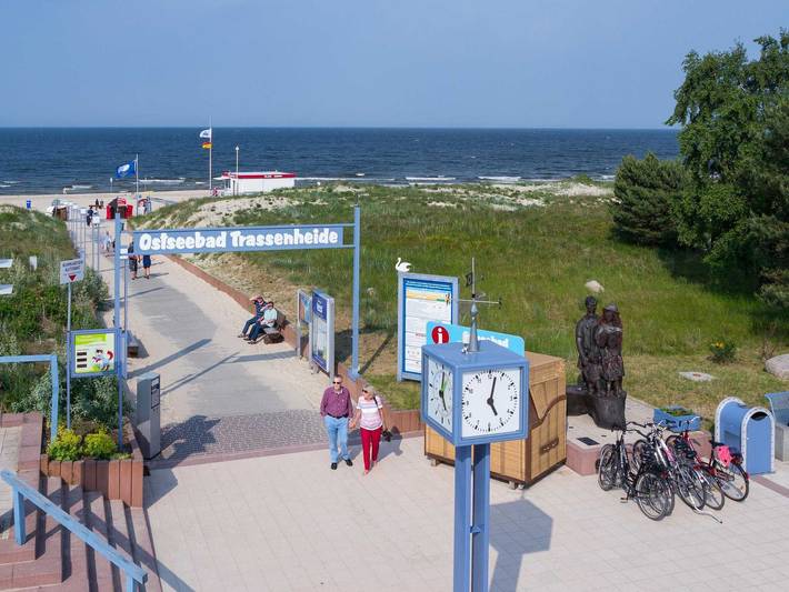 Ferienwohnung für 2 Personen, mit Seeblick und Garten, mit Haustier in Trassenheide - 2