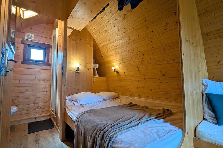 Maison de vacances pour 4 personnes, animaux acceptés