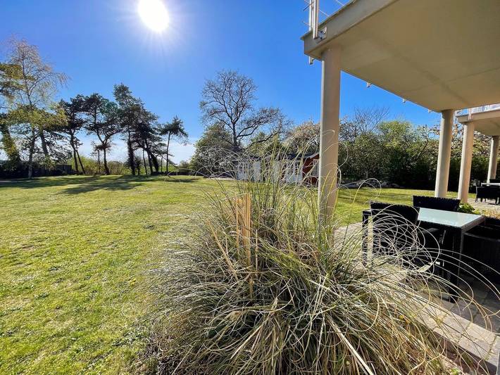 Ferienwohnung für 3 Personen, mit Terrasse und Garten in Klein Zicker