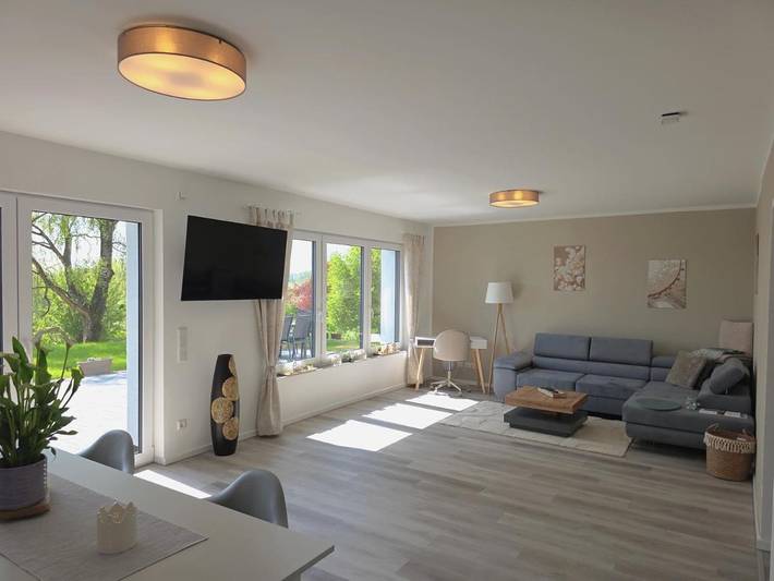 Ferienwohnung für 6 Personen, mit Terrasse und Garten sowie Ausblick in Nümbrecht - 2