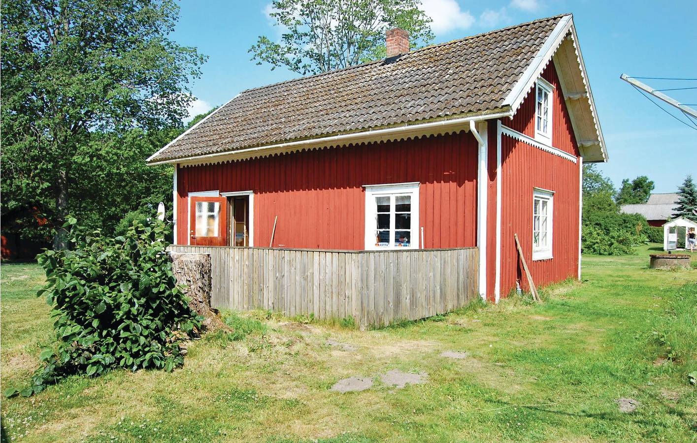 Hus för 4 Personer med terass in Kronobergs