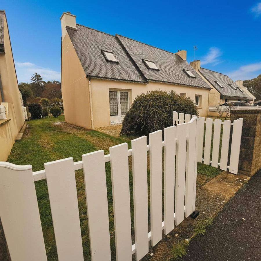 Three-Bedroom House in Loctudy, Côte de Cornouaille