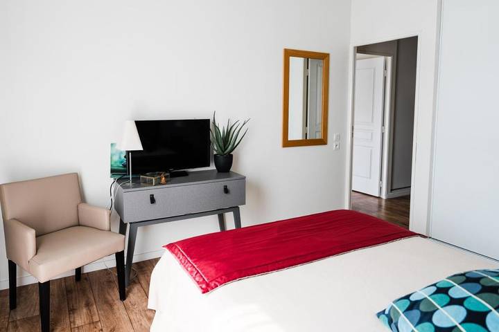 Location de vacances pour 4 personnes, avec piscine et jardin, animaux acceptés à Laillé - 3