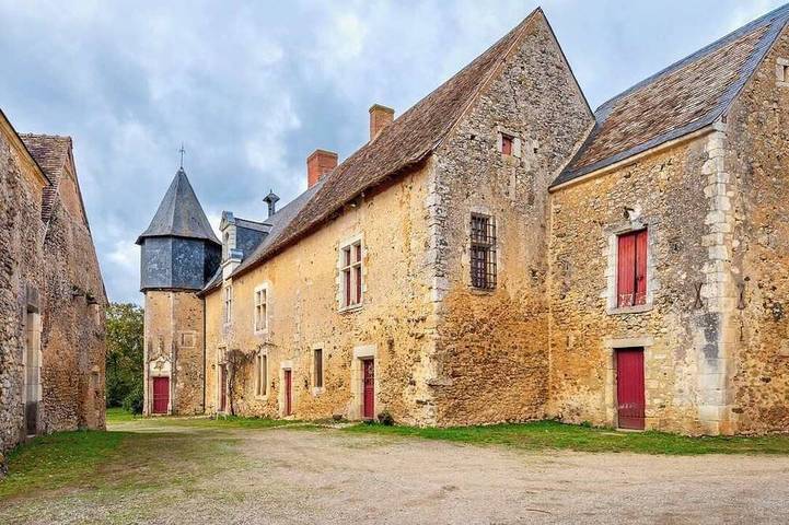 Château pour 30 personnes dans les Pays de la Loire