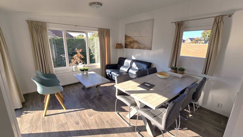 Vakantiehuis voor 5 personen, met tuin in Meliskerke
