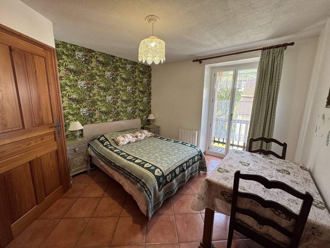 Appartement entier, Charmant duplex 3 chambres, 8 personnes avec jardin, cheminée, proche pistes - Serre Chevalier in La Salle-les-Alpes, Serre Chevalier