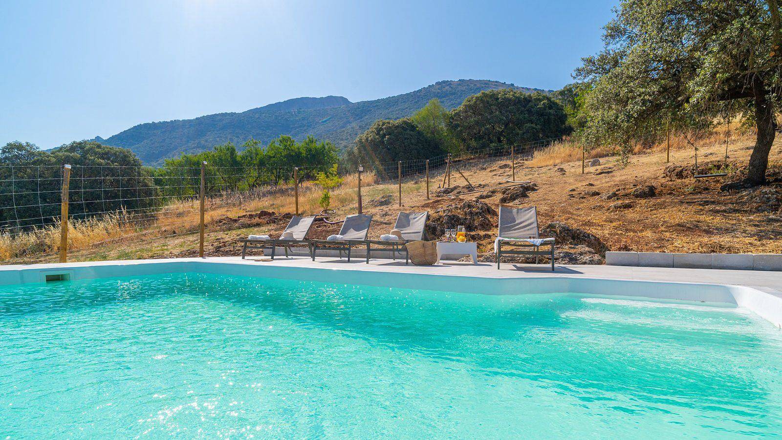 Cortijo Fuente La Lana Villanueva del Trabuco by Ruralidays in Villanueva del Trabuco, Provincia de Málaga