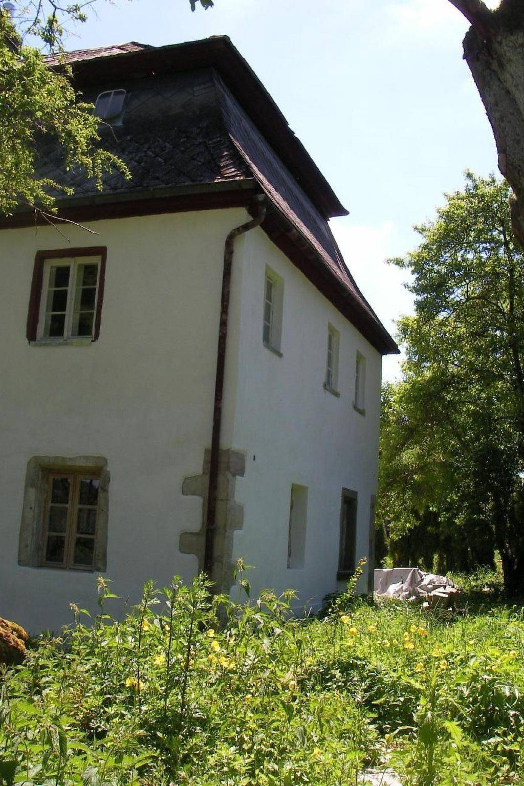 Schloß" Wildenstein" in Presseck, Oberes Maintal - Coburger Land