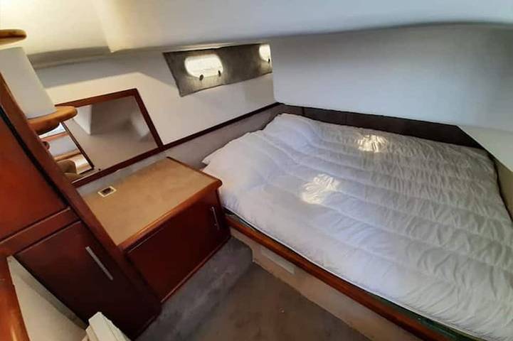 Péniche pour 2 personnes, avec balcon en Nouvelle-Aquitaine - 2