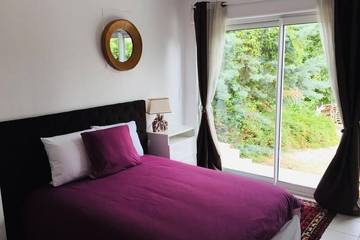 Gîte pour 16 personnes, avec jacuzzi ainsi que terrasse et jardin, animaux acceptés à Château-Renard