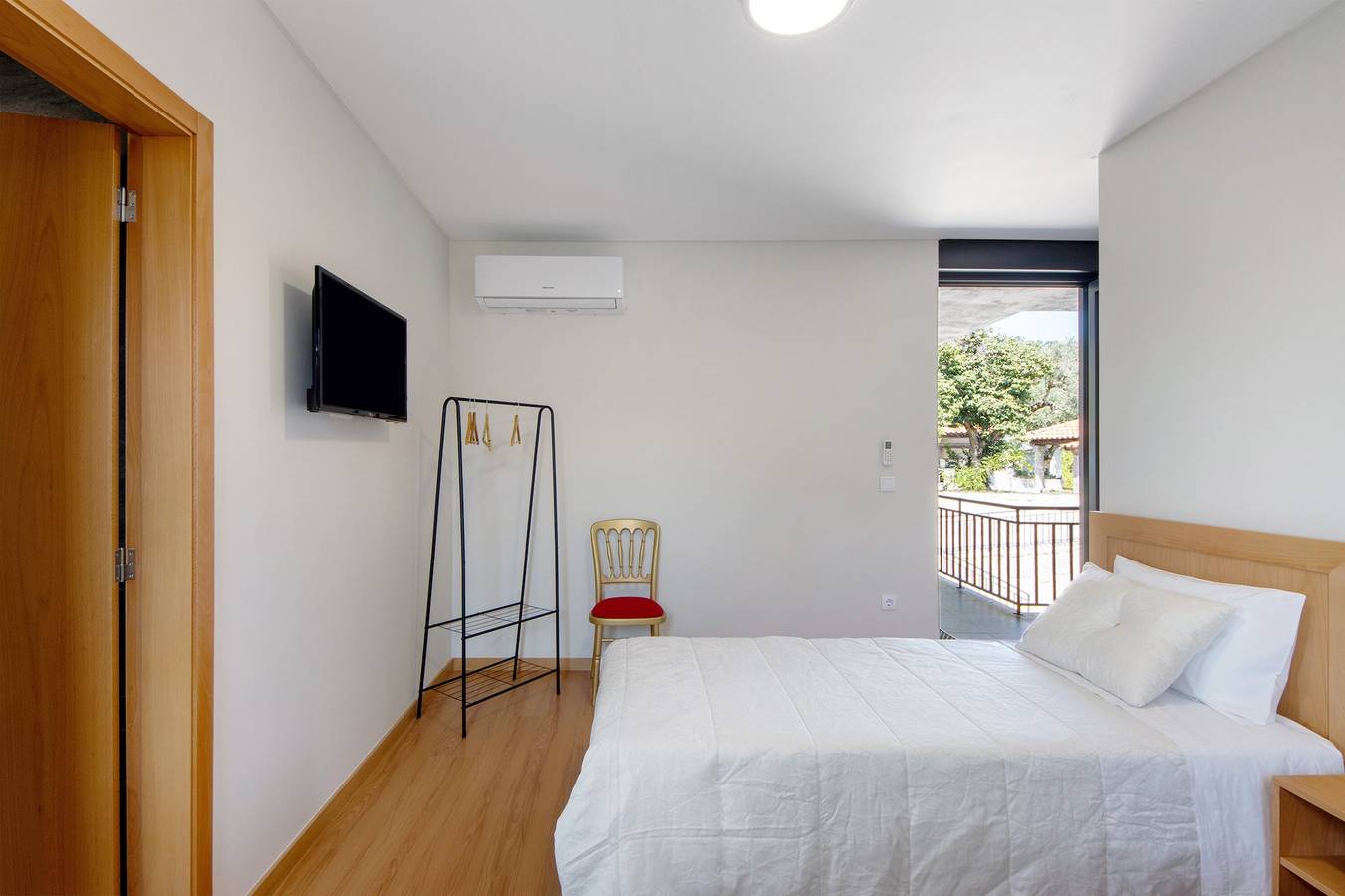 Zimmer 'Quarto 6' mit Bergblick, Wi-Fi und Klimaanlage in Rossas, Braga Distrikt