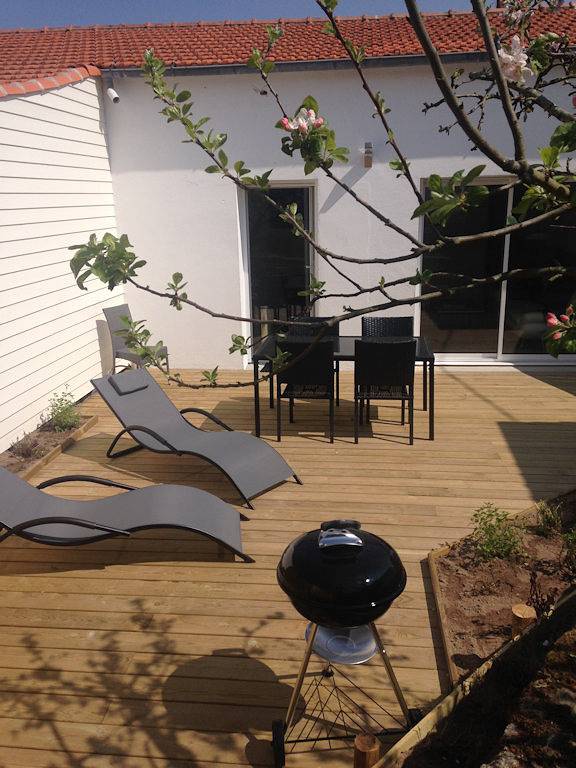 Gîte pour 4 personnes, avec terrasse et jardin - 1