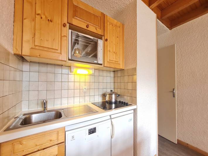 Gîte pour 8 personnes, avec balcon, adapté aux familles dans Office De Tourisme Des Deux Alpes Front De Neige - 3