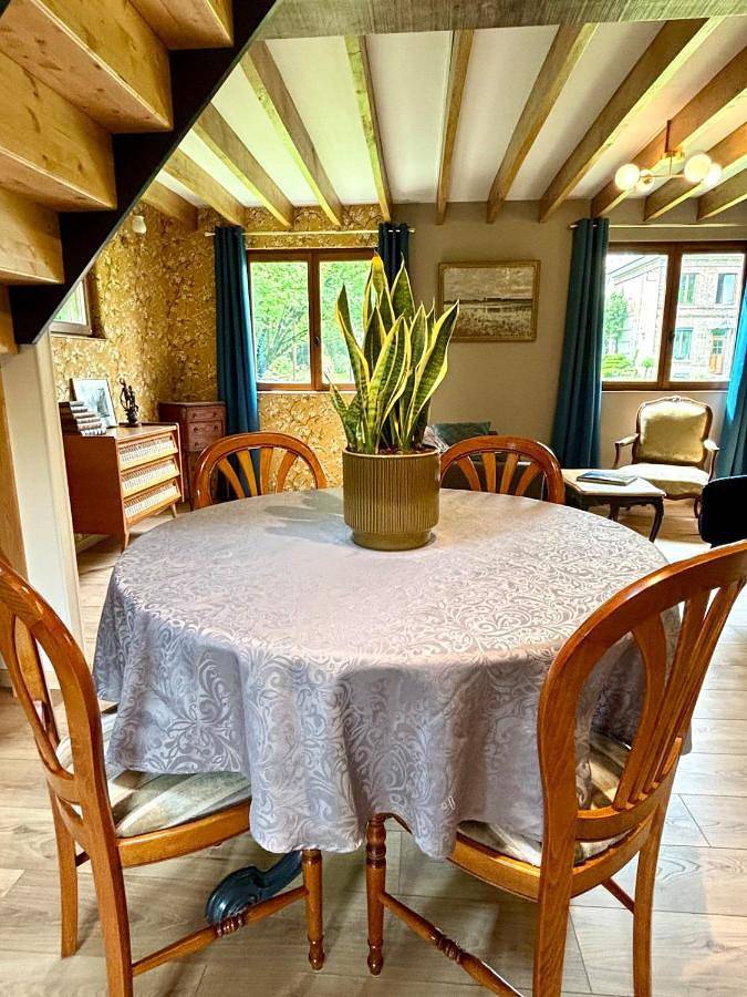 Location de vacances pour 4 personnes, avec vue et jardin à Lieurey - 3
