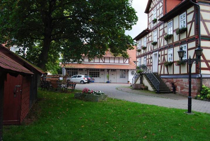 Ferienwohnung für 2 Personen, mit Garten in Rotenburg an der Fulda
