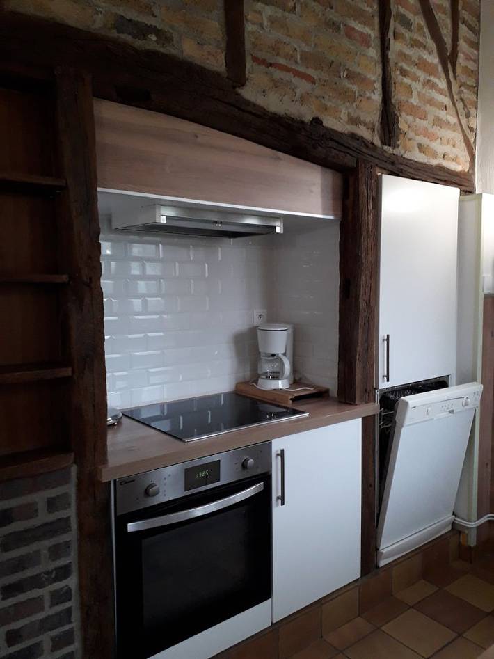 Location de vacances pour 6 personnes, avec terrasse et jardin dans les Ardennes - 4