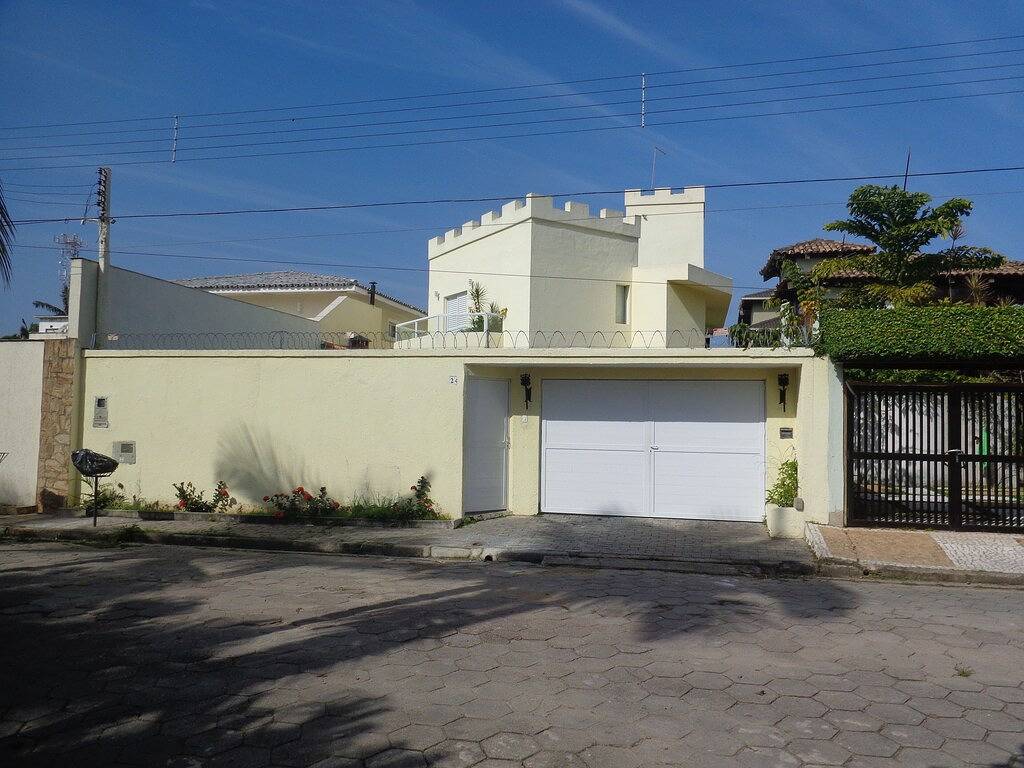 Schönes Haus in der Bucht mit 6 Suiten, Pool, Grill, Solari in Praia da Enseada (Guarujá), Baixada Santista