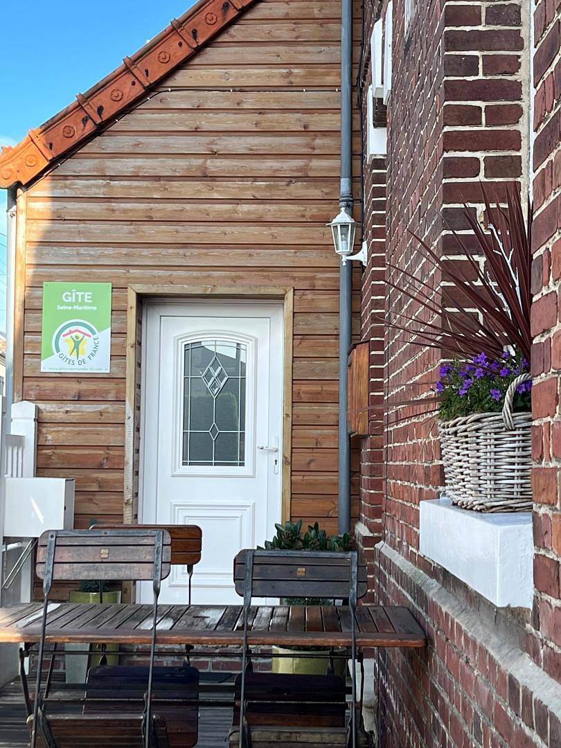 Gîtes de France® - Entre Ciel et Mer in Eu, Dieppe region