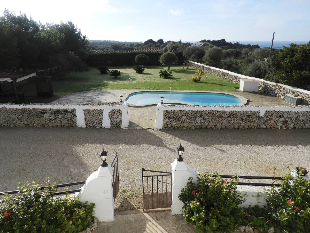 Finca Sant Jaume in San Jaime Mediterráneo, Municipio de Alaior