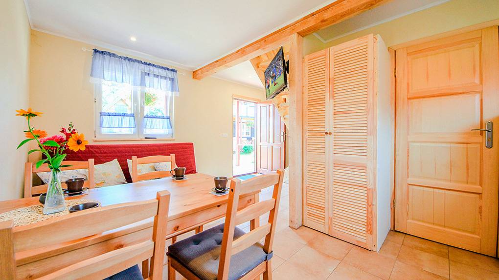 Ferienhaus Babiak in Dąbki, Powiat Sławieński