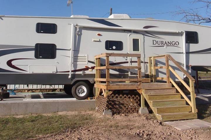 Camping für 7 Personen in Texas