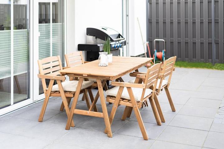 Ferienwohnung für 4 Personen, mit Garten, kinderfreundlich in Oldenburg - 3