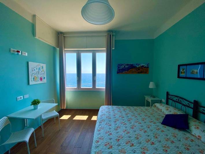 Maison d’hôte pour 6 personnes, avec jardin ainsi que vue et balcon à Corniglia - 3