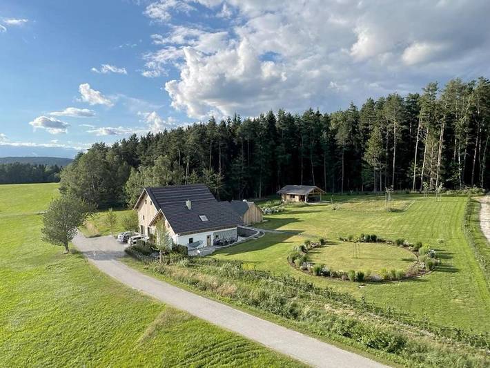 Ferienhaus für 8 Personen, mit Sauna und Ausblick sowie Garten, mit Haustier - 1