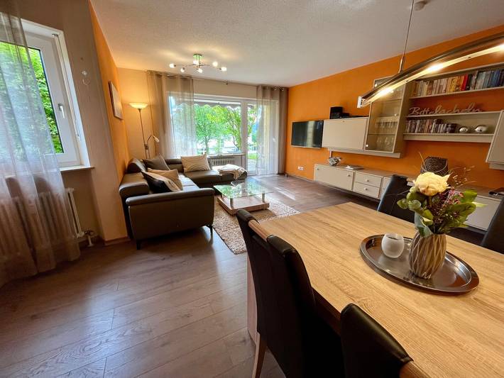 Ferienwohnung für 2 Personen, mit Terrasse und Garten in Weißenstadt - 2