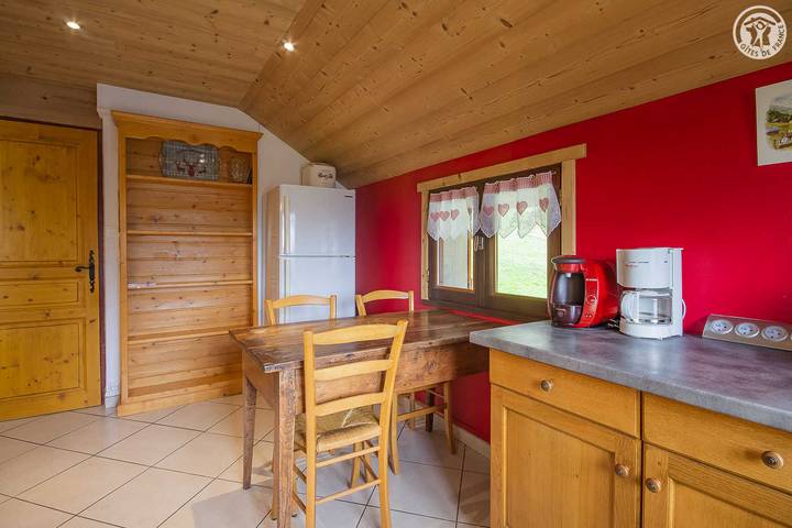 Gîte pour 6 personnes, avec balcon à Hauteluce - 4