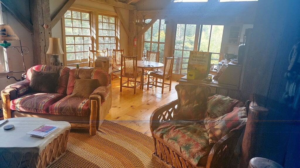 Schönes Flitterwochen-Häuschen, durch Manchester-Mitte Vermont in Bromley Mountain, Green Mountain National Forest