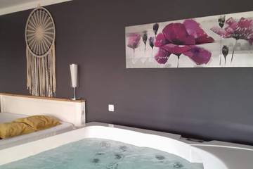Cottage pour 4 personnes, avec jacuzzi à Montreuil (Pas-de-Calais)