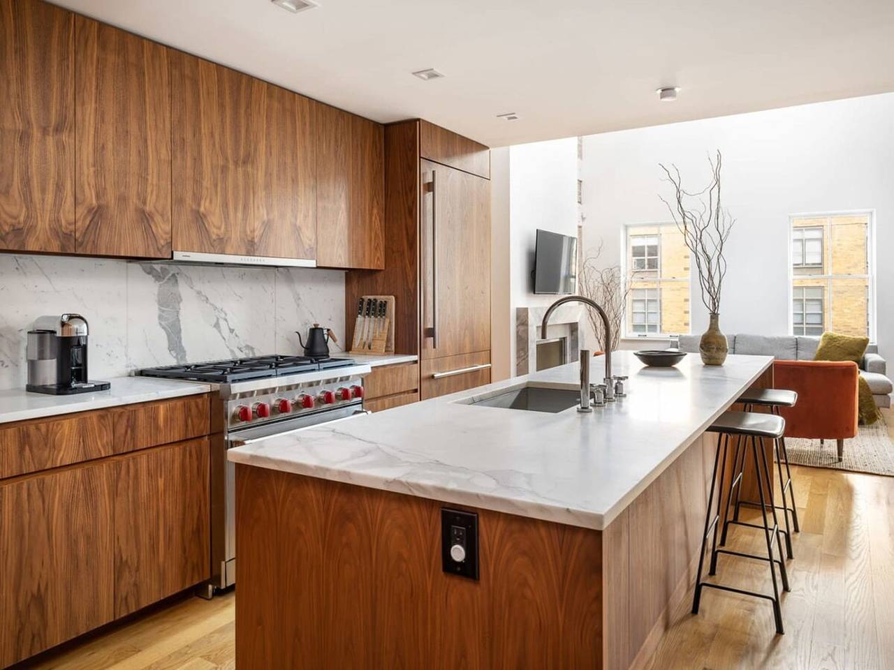 Vacation Rental for 10 Guests in Manhattan, New York City