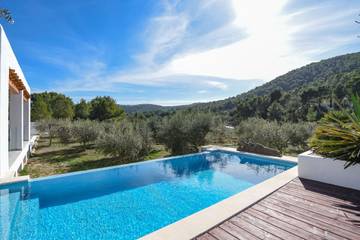 Villa in Sant Josep de sa Talaia, Ibiza Süden für 8 