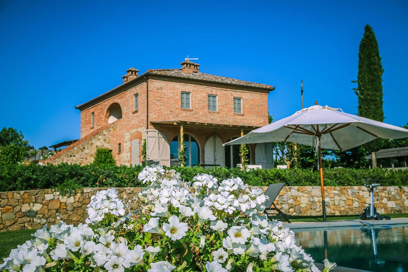 Villa Icario in Montepulciano, Province de Sienne