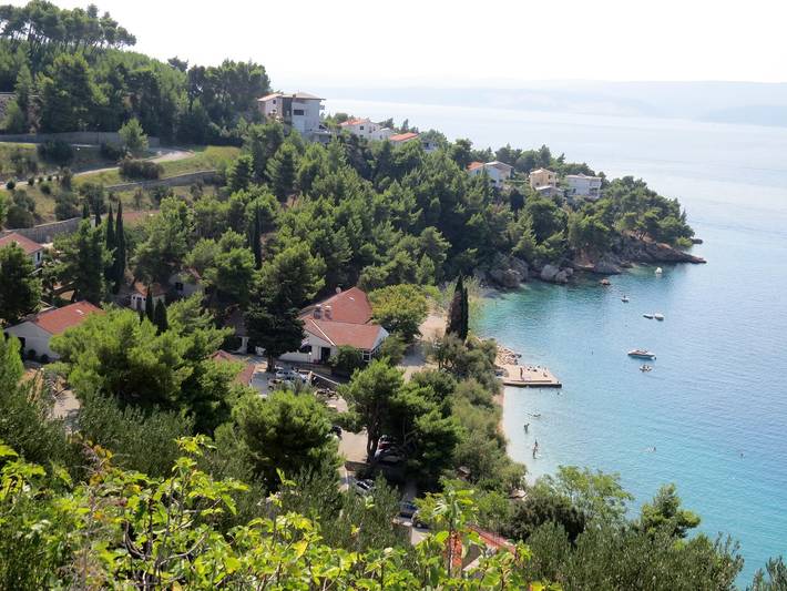 Ferienwohnung für 6 Personen, mit Balkon in Omis