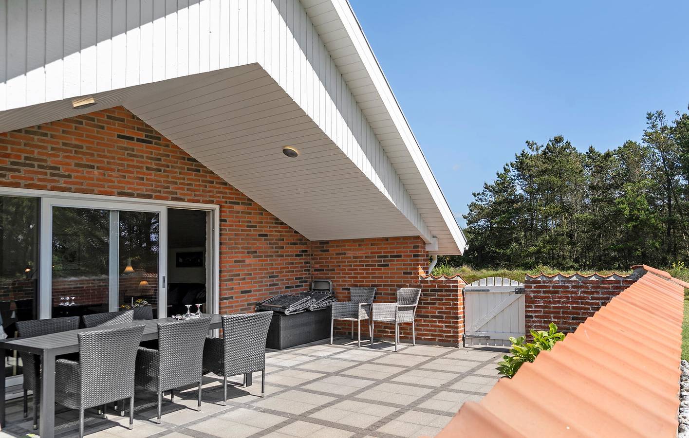 Feriehus for 11 personer med sauna in Agger, Limfjord Nordjütland