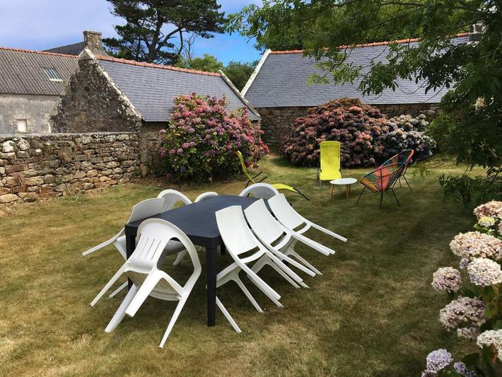 Location de vacances pour 9 personnes, avec Jardin à Cléden-Cap-Sizun - 3
