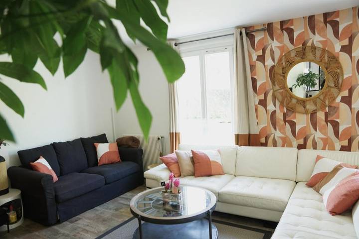 Location de vacances pour 11 personnes, avec jardin et vue à Croissy-Beaubourg - 4