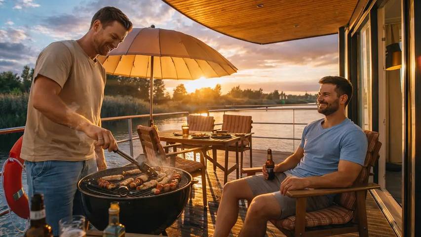 Ferienhaus für 6 Personen, mit Terrasse in Vetschau - 3
