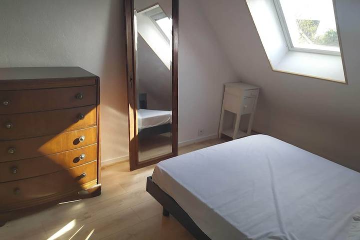 Location de vacances pour 4 personnes, avec terrasse et jardin à Plougoulm - 2