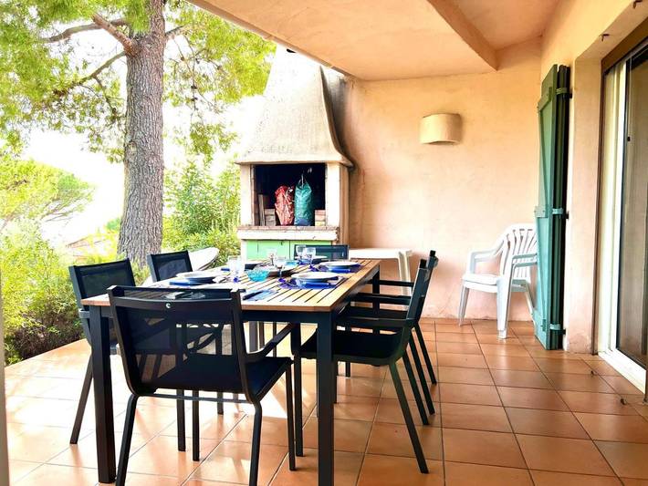 Ferienhaus für 5 Personen, mit Ausblick und Garten in Porto-Vecchio - 4