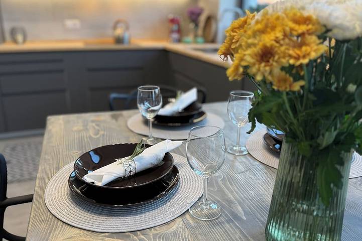 Appartement de vacances pour 7 personnes, avec terrasse