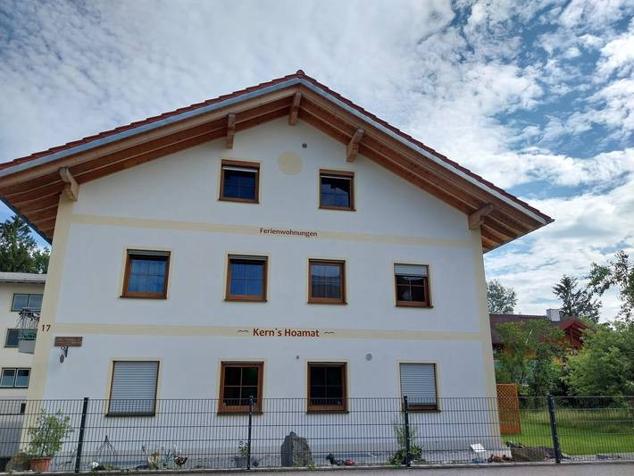 Ganze Ferienwohnung, Kern's Hoamat - Ferienwohnung Nr. 5 für 4 Personen in Soyen, Landkreis Rosenheim