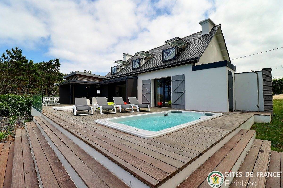 Villa port blanc in Le Diben, Plougasnou