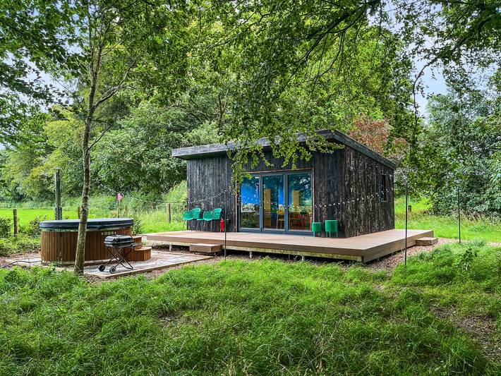 Glamping for 5 people, with garden in Dumfries and Galloway