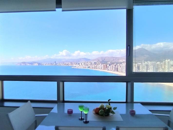 Ferienwohnung für 4 Personen, mit Balkon in Benidorm - 4