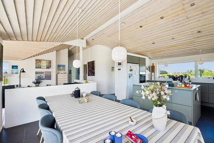 Eksklusivt feriehus nær Lønstrup Strand in Lønstrup, Hjørring Kommune
