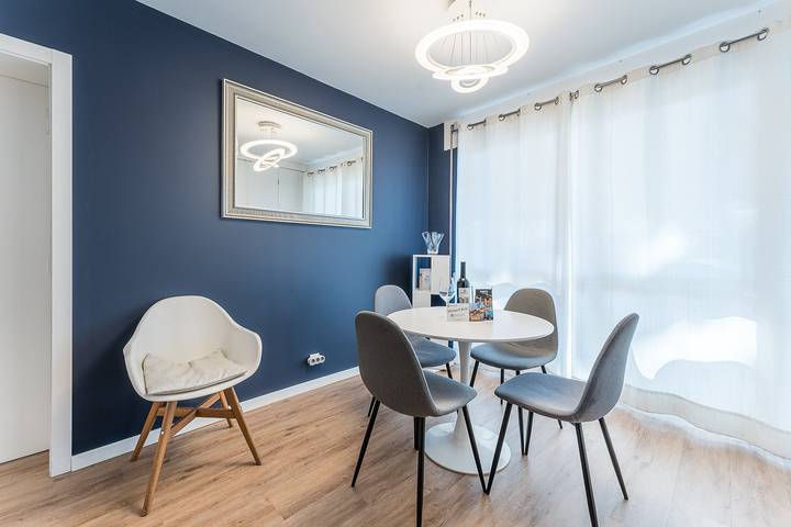 Apartamento de férias para 4 pessoas, com varanda em Ramalde