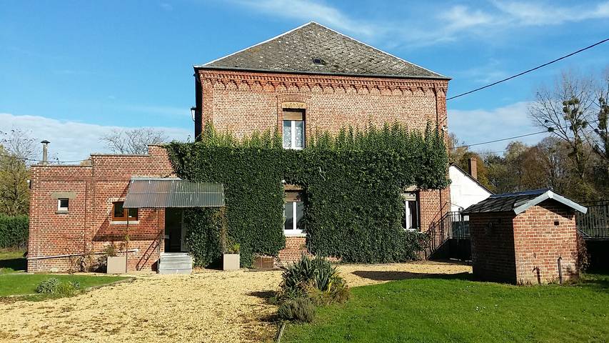 Gîte pour 9 personnes, adapté aux familles